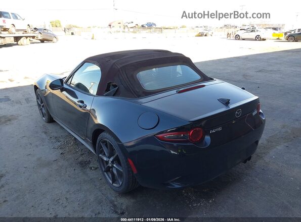 JM1NDAC74J0205380 2018 MAZDA MX-5 MIATA Black Widok z przodu
