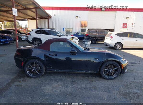 JM1NDAC74J0205380 2018 MAZDA MX-5 MIATA Black Widok zestawu wskaźników