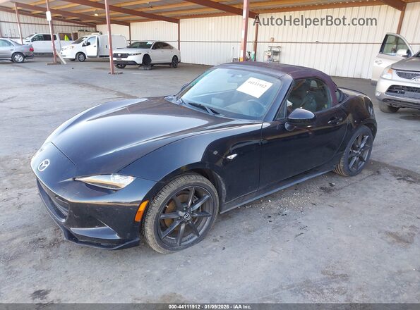 JM1NDAC74J0205380 2018 MAZDA MX-5 MIATA Black Przód lewy