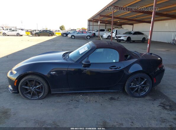 JM1NDAC74J0205380 2018 MAZDA MX-5 MIATA Black Widok wnętrza z tyłu