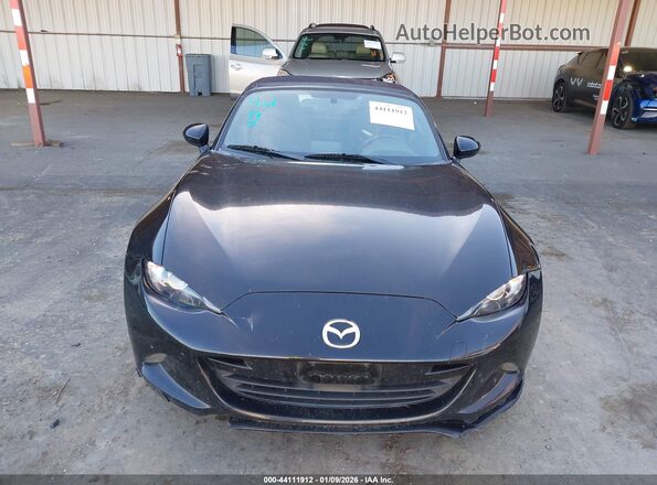JM1NDAC74J0205380 2018 MAZDA MX-5 MIATA Black Widok deski rozdzielczej