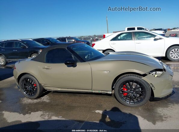 JM1NDAC77P0555224 2023 MAZDA MX-5 MIATA Зеленый Панорамный вид салона 360°