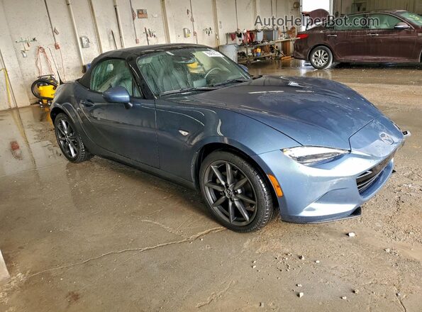 JM1NDAD70H0123705 2017 MAZDA MX-5 Blue წინა მარჯვენა
