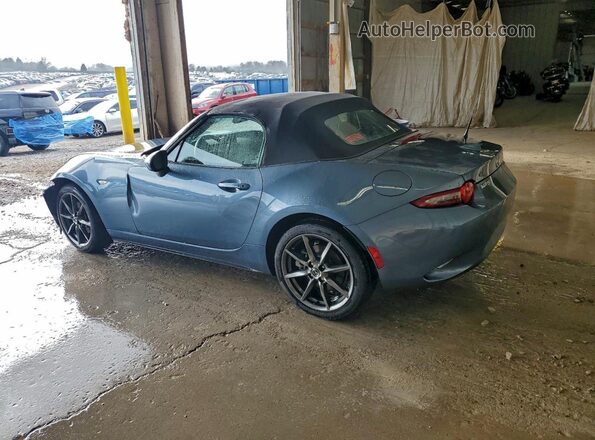 JM1NDAD70H0123705 2017 MAZDA MX-5 Blue უკანა მარცხენა