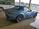 2017 Mazda Mx-5 Miata Grand Touring Blue vin: JM1NDAD70H0123705