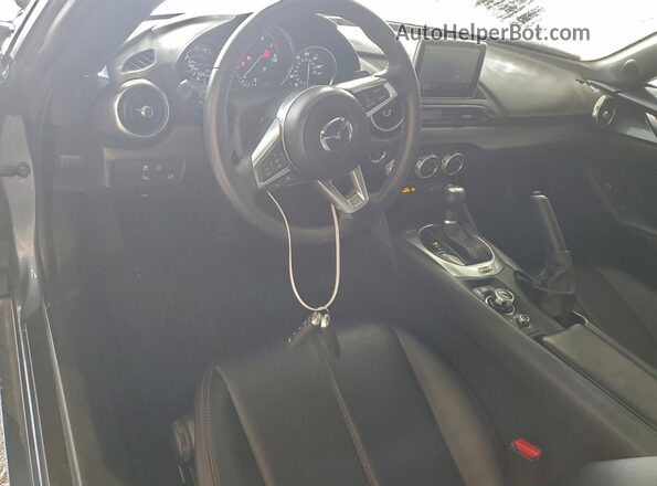 JM1NDAD70H0123705 2017 MAZDA MX-5 Blue წინა პანელის ხედი