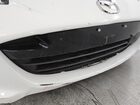 2024 Mazda Mx-5 Miata Grand Touring Белый vin: JM1NDAD70R0609433 Damage: Grille, Misaligned, Repair Required