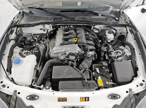 JM1NDAD70R0609433 2024 MAZDA MX-5 Белый 