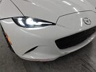 2024 Mazda Mx-5 Miata Grand Touring Белый vin: JM1NDAD70R0609433 Damage: Front Bumper, Broken, Replacement Required