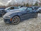 2017 Mazda Mx-5 Miata Grand Touring Black vin: JM1NDAD71H0120585