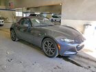 2018 Mazda Mx-5 Miata Grand Touring Серый vin: JM1NDAD71J0202192