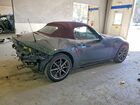 2018 Mazda Mx-5 Miata Grand Touring Серый vin: JM1NDAD71J0202192