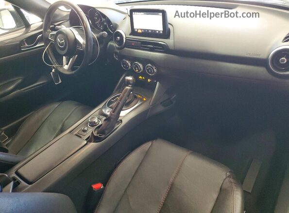 JM1NDAD71J0202192 2018 MAZDA MX-5 Серый Вид панели приборов
