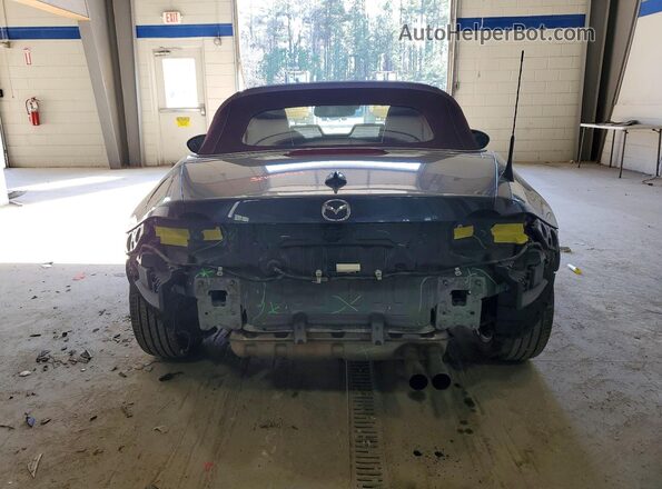 JM1NDAD71J0202192 2018 MAZDA MX-5 Серый Вид сзади