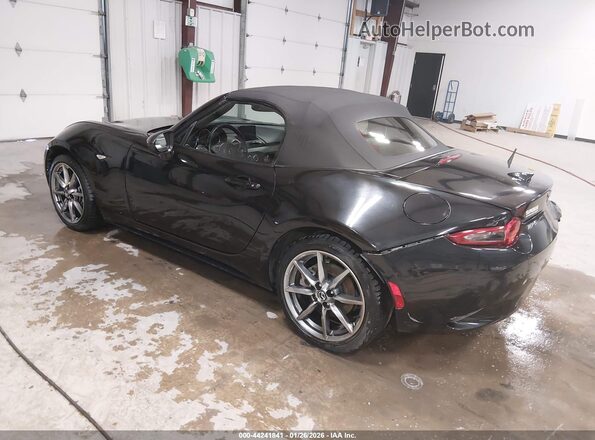 JM1NDAD71P0550812 2023 MAZDA MX-5 MIATA Черный Задняя левая четверть