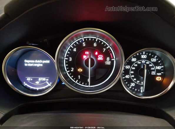 JM1NDAD71P0550812 2023 MAZDA MX-5 MIATA Черный Вид задних сидений