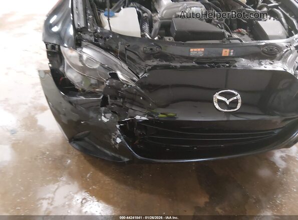 JM1NDAD71P0550812 2023 MAZDA MX-5 MIATA Черный Вид спереди