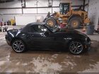 2023 Mazda Mx-5 Miata Grand Touring Черный vin: JM1NDAD71P0550812