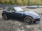 2025 Mazda Mx-5 Miata Grand Touring Blue vin: JM1NDAD71S0657674