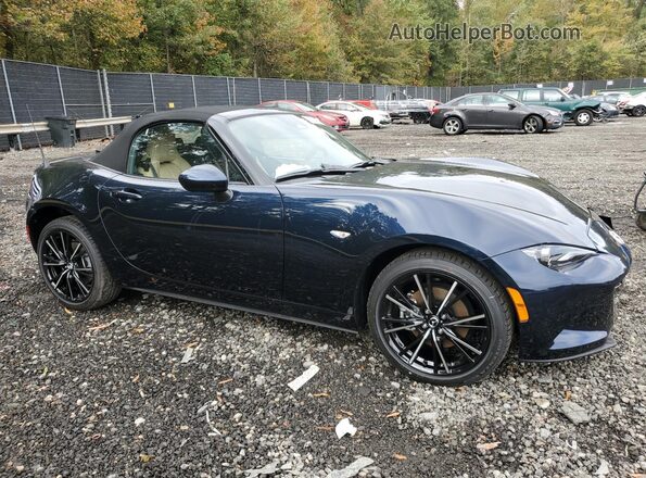 JM1NDAD71S0657674 2025 MAZDA MX-5 Blue წინა მარჯვენა