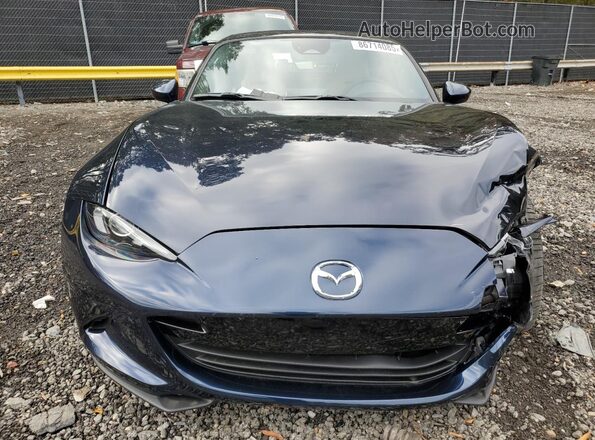 JM1NDAD71S0657674 2025 MAZDA MX-5 Blue წინა ხედი