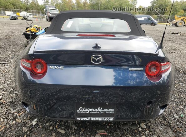 JM1NDAD71S0657674 2025 MAZDA MX-5 Blue უკანა ხედი