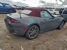 2018 Mazda Mx-5 Miata Grand Touring Серый vin: JM1NDAD72J0203268