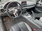 2018 Mazda Mx-5 Miata Grand Touring Серый vin: JM1NDAD72J0203268