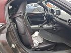 2018 Mazda Mx-5 Miata Grand Touring Серый vin: JM1NDAD72J0203268