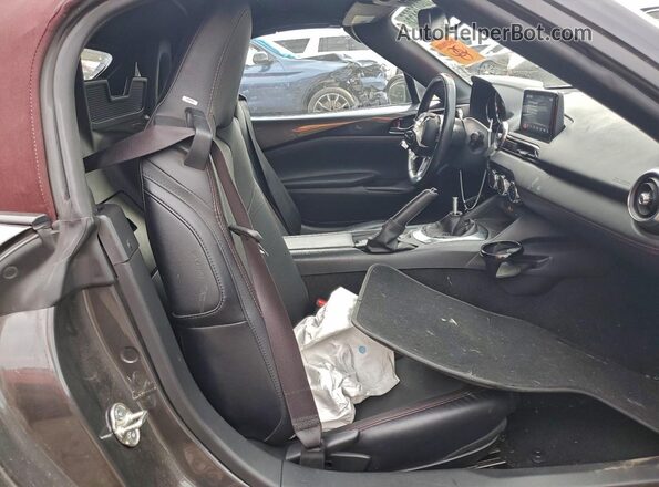 JM1NDAD72J0203268 2018 MAZDA MX-5 Серый Вид задних сидений