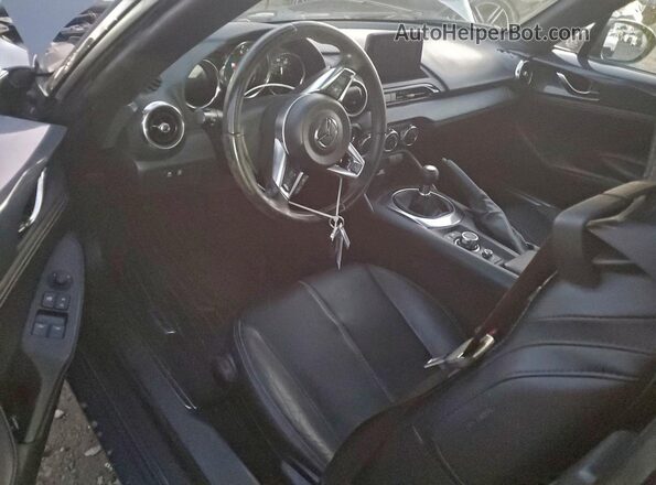 JM1NDAD72L0417549 2020 MAZDA MX-5 Серый Вид панели приборов