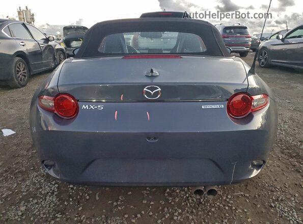 JM1NDAD72L0417549 2020 MAZDA MX-5 Серый Вид сзади