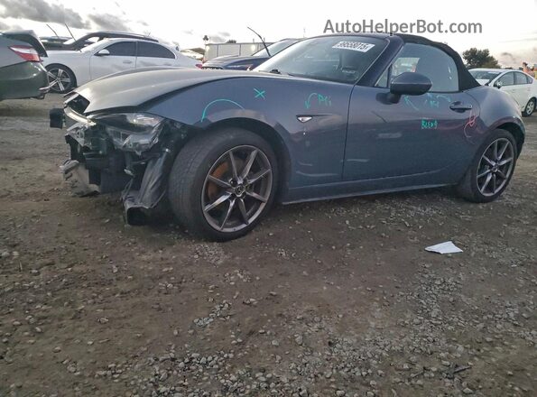 JM1NDAD72L0417549 2020 MAZDA MX-5 Серый Передняя левая четверть