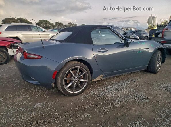 JM1NDAD72L0417549 2020 MAZDA MX-5 Серый Задняя правая четверть