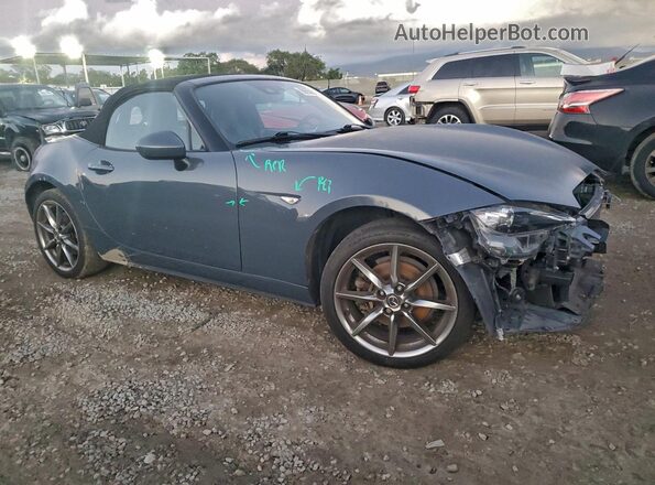 JM1NDAD72L0417549 2020 MAZDA MX-5 Серый Передняя правая четверть