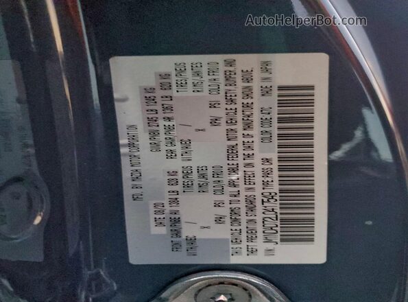 JM1NDAD72L0417549 2020 MAZDA MX-5 Серый Вид подкапотного пространства