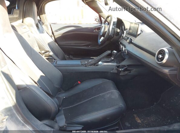 JM1NDAD72M0460662 2021 MAZDA MX-5 MIATA Синий Вид салона спереди