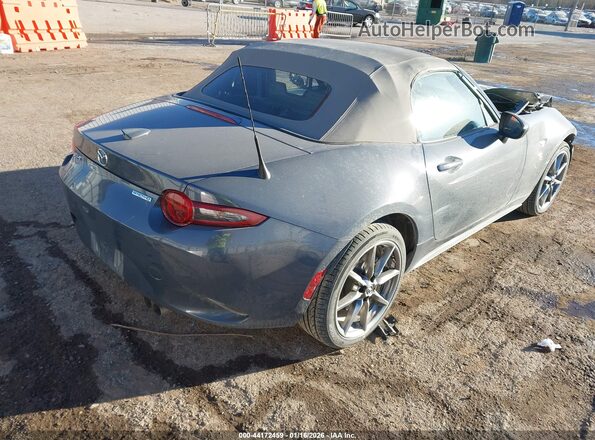 JM1NDAD72M0460662 2021 MAZDA MX-5 MIATA Синий Задняя правая четверть