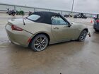 2023 Mazda Mx-5 Miata Grand Touring Желто-коричневый vin: JM1NDAD72P0557607