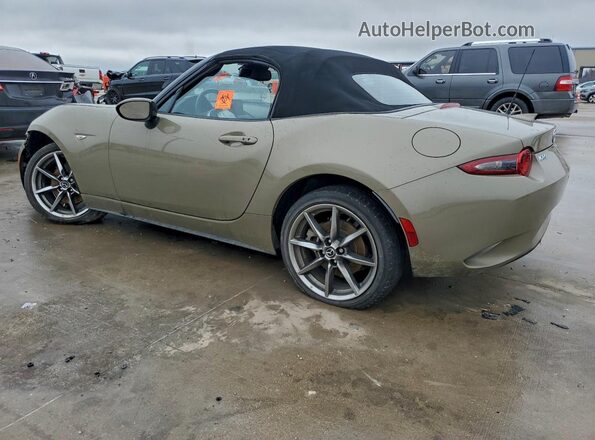 JM1NDAD72P0557607 2023 MAZDA MX-5 Желто-коричневый Задняя левая четверть