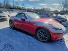 2016 Mazda Mx-5 Miata Grand Touring Красный vin: JM1NDAD73G0116665