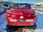 2016 Mazda Mx-5 Miata Grand Touring Красный vin: JM1NDAD73G0116665