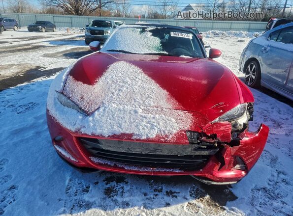 JM1NDAD73G0116665 2016 MAZDA MX-5 Красный Вид спереди