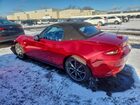 2016 Mazda Mx-5 Miata Grand Touring Красный vin: JM1NDAD73G0116665