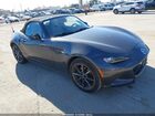 2017 Mazda Mx-5 Miata Grand Touring Gray vin: JM1NDAD74H0123979