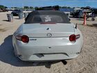 2019 Mazda Mx-5 Miata Grand Touring White vin: JM1NDAD74K0303969