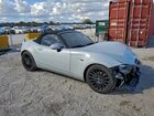 2019 Mazda Mx-5 Miata Grand Touring White vin: JM1NDAD74K0303969