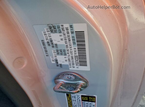 JM1NDAD74K0303969 2019 MAZDA MX-5 White Widok komory silnika