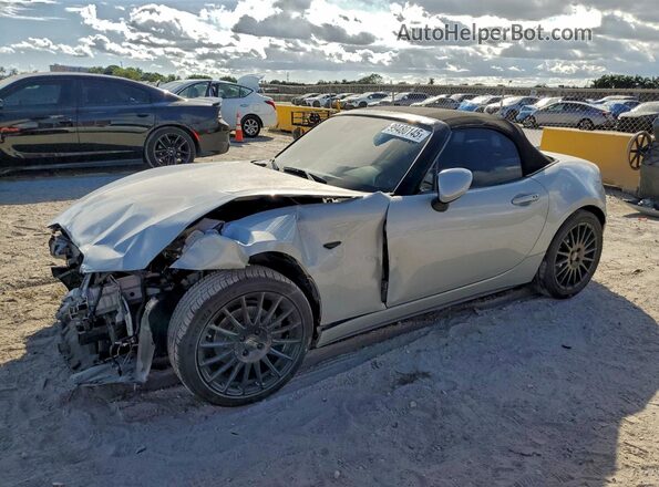 JM1NDAD74K0303969 2019 MAZDA MX-5 White Przód lewy