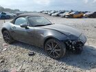 2024 Mazda Mx-5 Miata Grand Touring Серый vin: JM1NDAD75R0609816